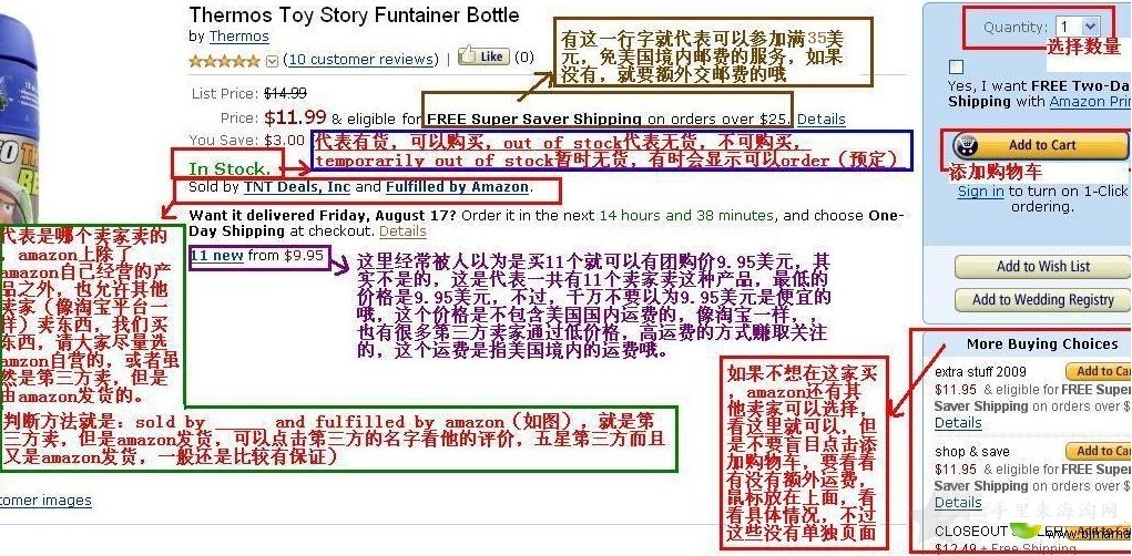 2015最新美国亚马逊海淘攻略: amazon.com最详细的下单流程 2018最新美国亚马逊海淘攻略: amazon.com直邮中国攻略4
