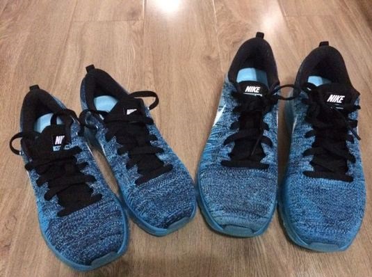 NIKE美国官网转运搞定Flyknit max情侣款跑鞋