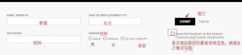 2019史上最全匡威英国官网海淘攻略 Converse匡威海淘下单教程 最新Converse英国匡威官网下单教程分享3